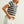 Striped Knit Short Sleeve- Navy