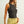 Mini Ribbed Knit Tank Top with Stitch Detail - Charcoal