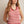 Striped Crochet Knit Tank - Green