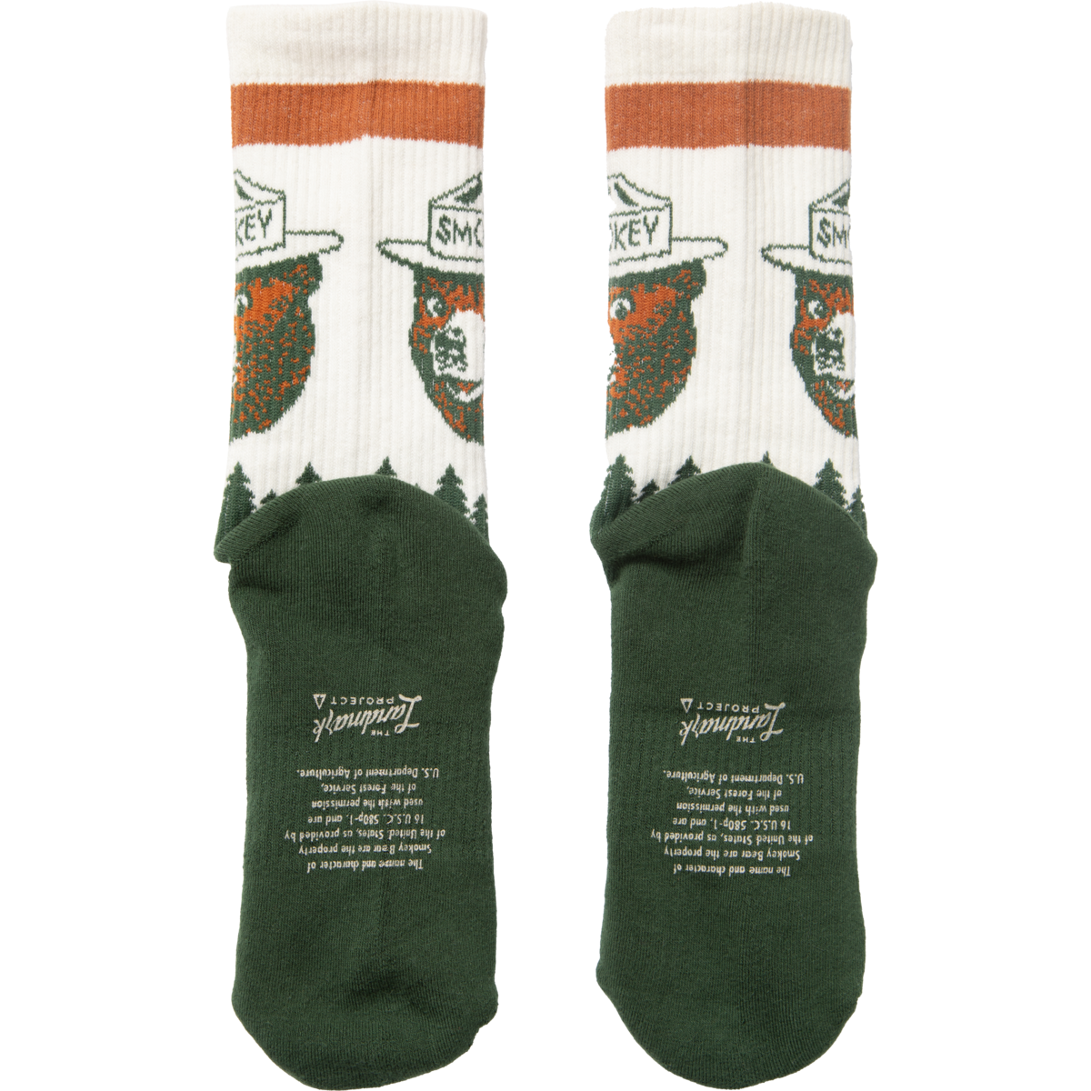 Prevent Wildfires Sock: Spruce