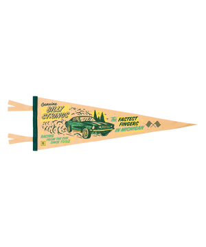 Genuine Billy Strings Pennant • Billy Strings x Oxford Pennant