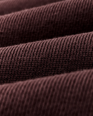 French Terry Crewneck - Eagle Brown