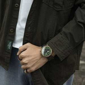 Explorer S Vintage Brass Men's Watch