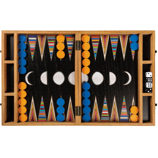 Backgammon Travel Game