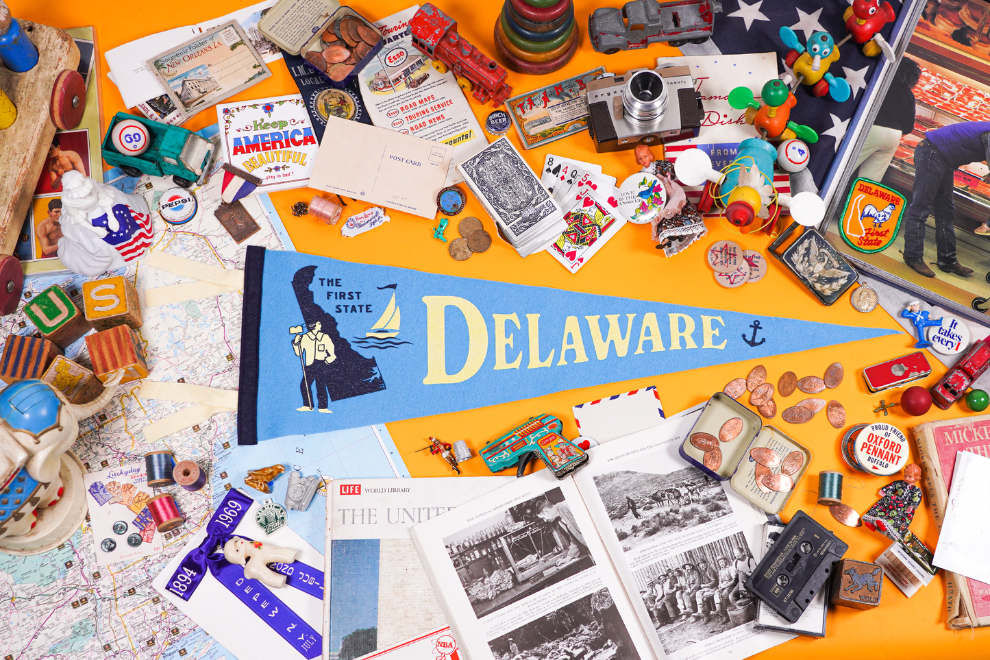 Delaware Pennant