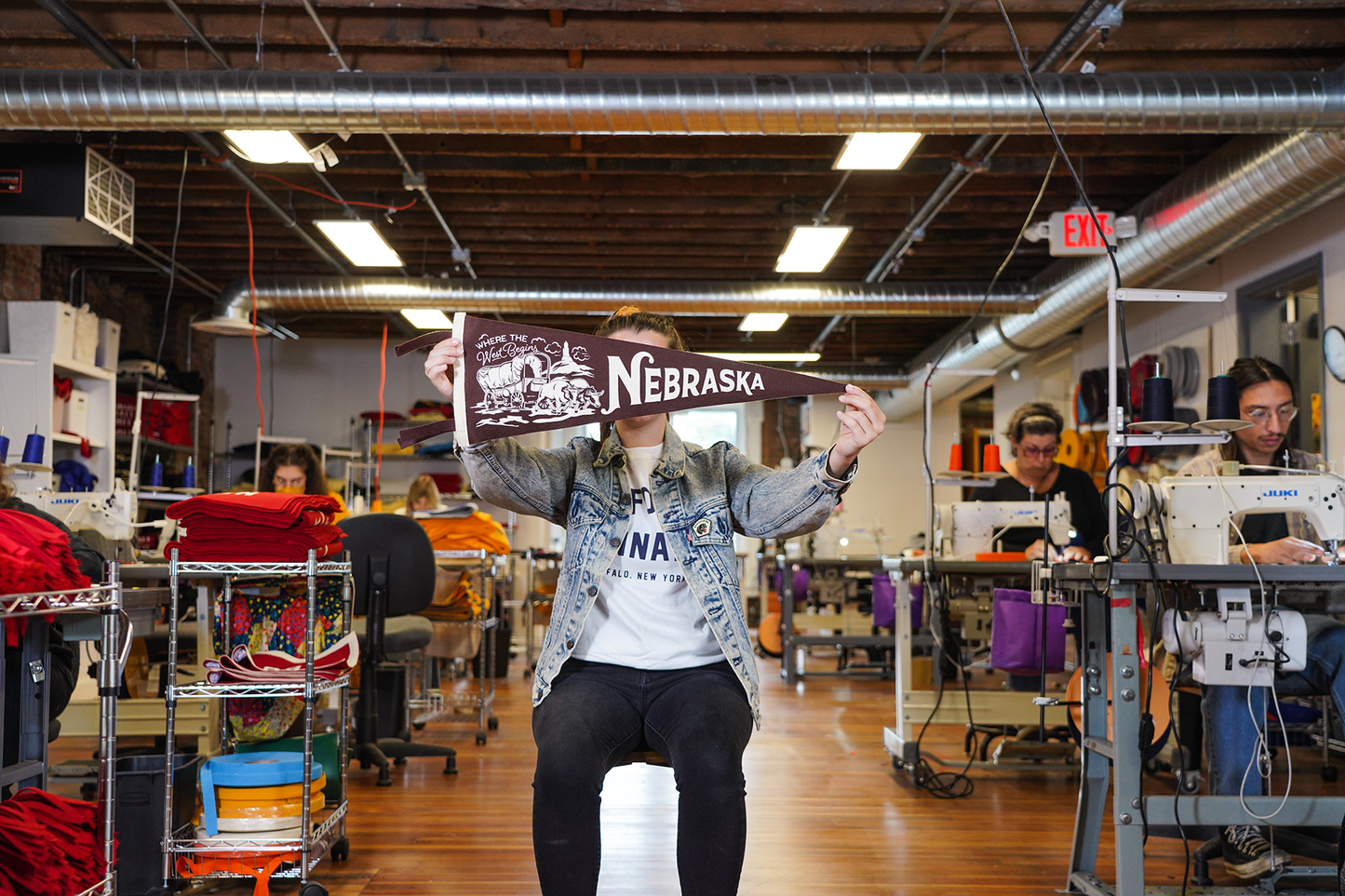 Nebraska Pennant