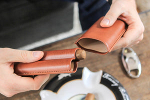 Klaro 2-Cigar Travel Case