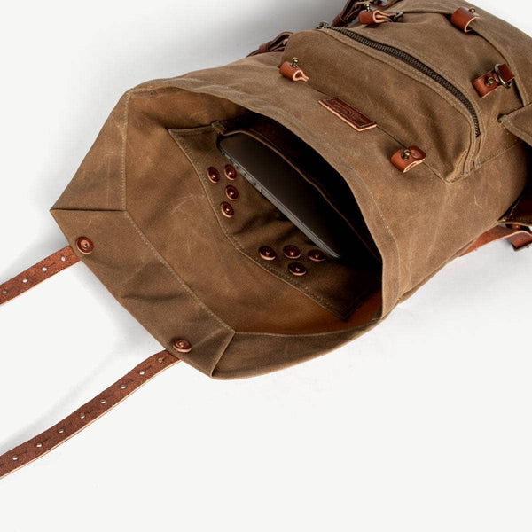 The Wilder - Brush Brown