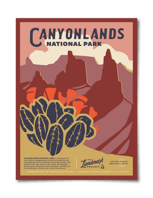 Canyonlands National Park - 12x16 Poster