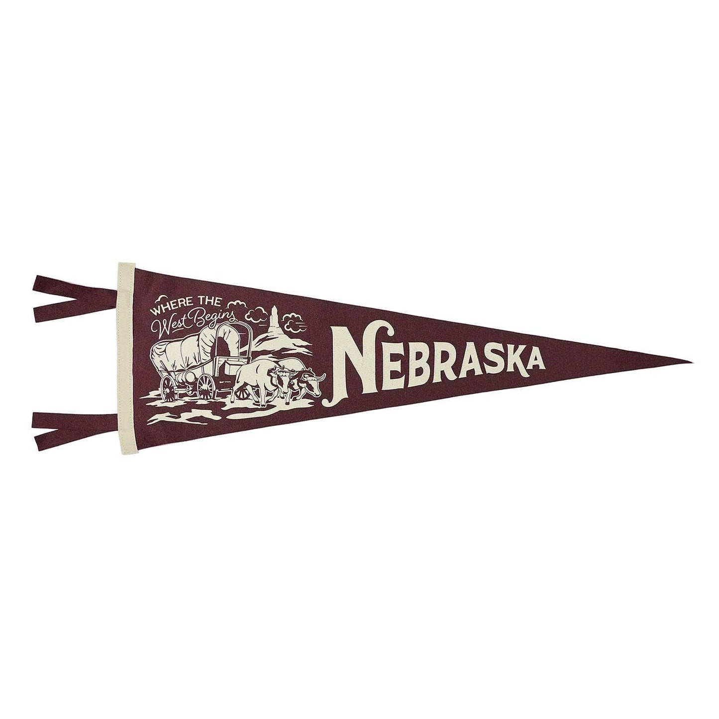 Nebraska Pennant