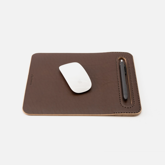 Stitched Mouse Pad: Umber