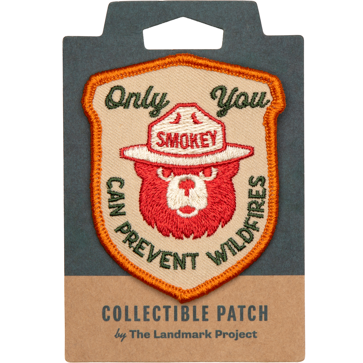 Only You Heritage Embroidered Patch