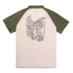 Saloon Shirt: Aguila - Green