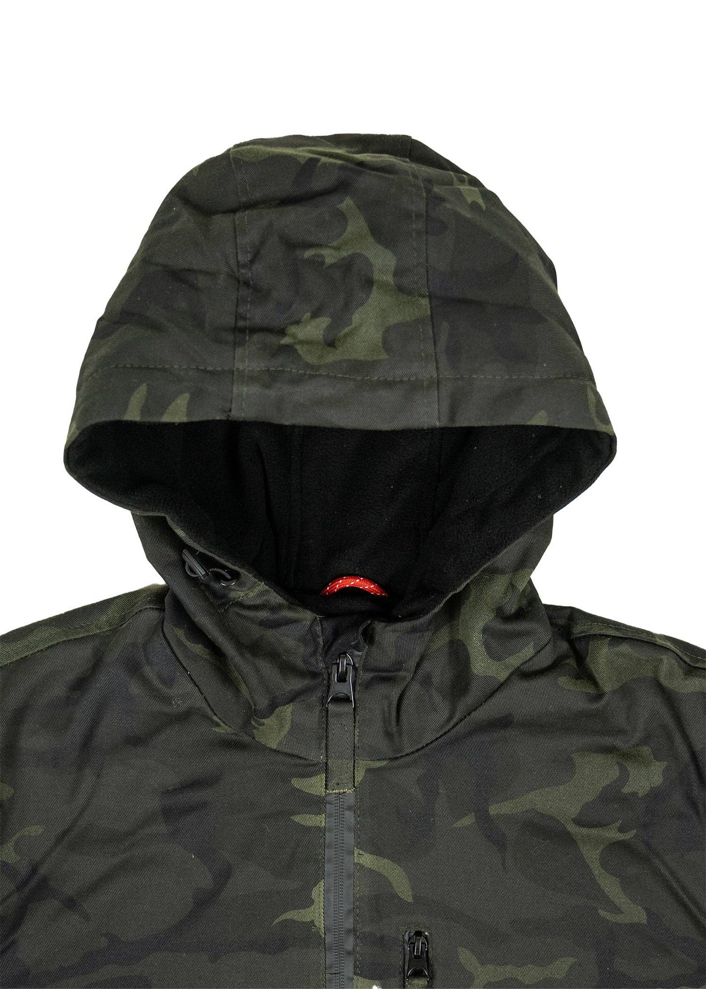 Quartermaster Jacket: Camo