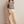 Striped Crochet Knit Tank - Green