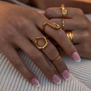 Dawn Ring: Gold / 7