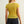 Essential Ringer Short Sleeve Tee : Mustard/Cream