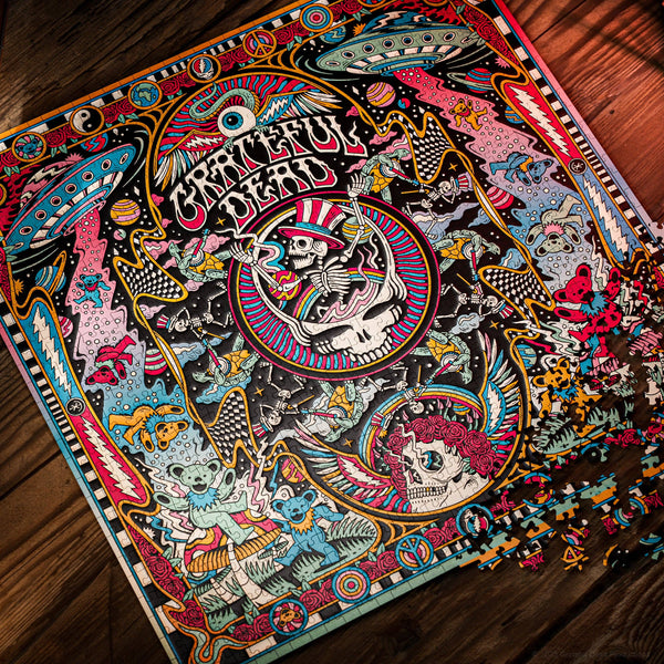 Grateful Dead Jigsaw Puzzle
