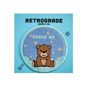 Choke Me (Iron-On Patch)