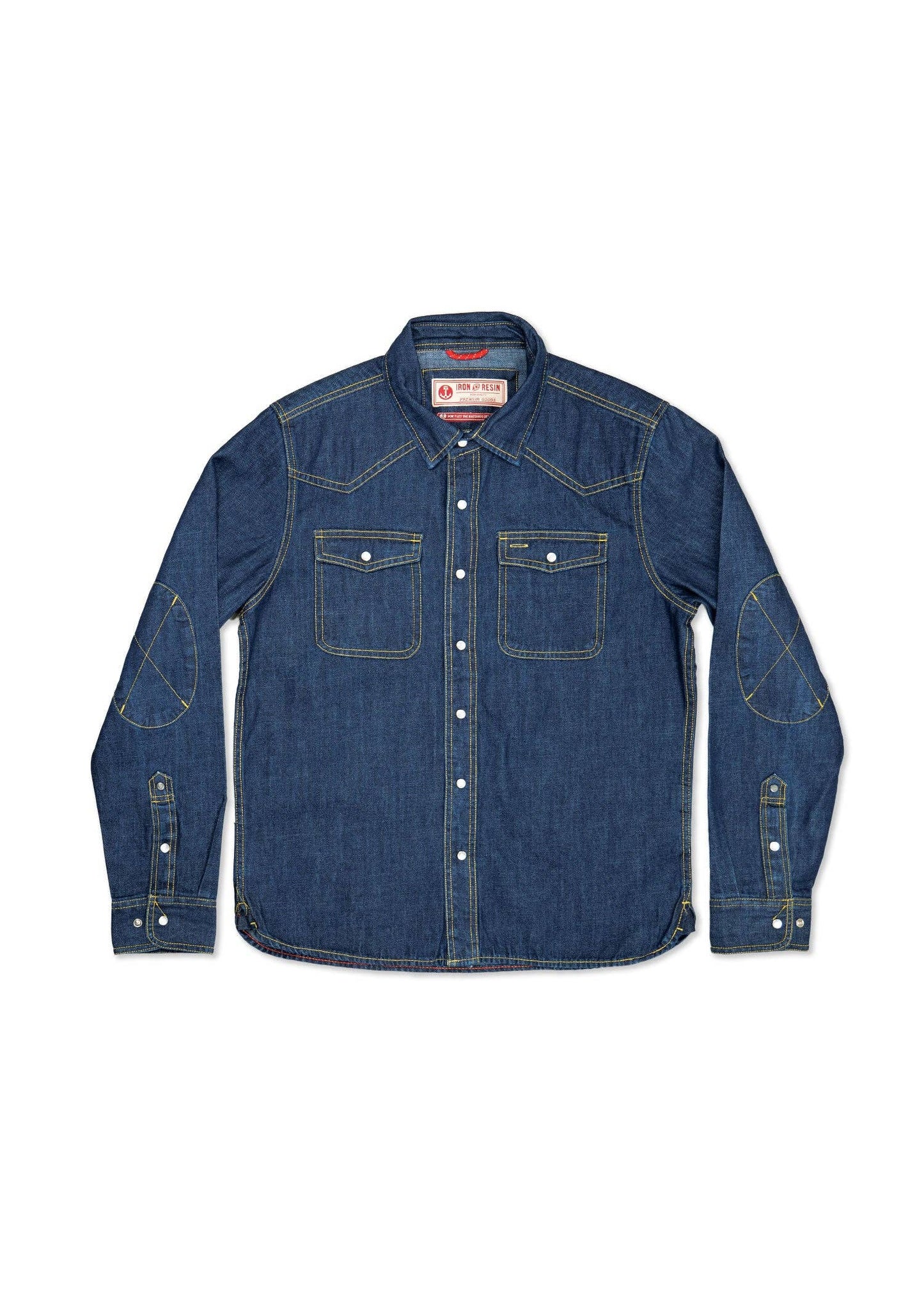 Saddleback Shirt: Lightweight Indigo