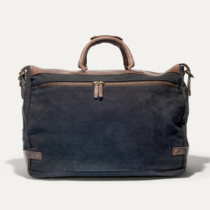 Canvas & Leather Duffle Bag