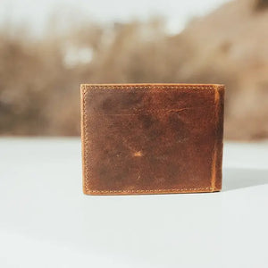 Bifold Leather Wallet
