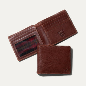 Classic Billfold - Cognac