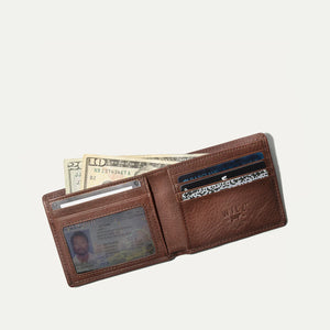 Classic Billfold - Cognac