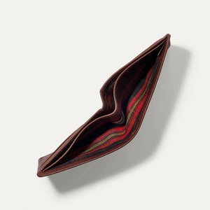Classic Billfold - Cognac