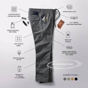 Layover Pro Traveler Pants : Black