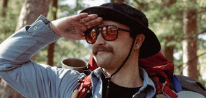Camp Glacier Sunglasses : Smokey Bear Edition