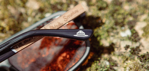 Camp Glacier Sunglasses : Smokey Bear Edition