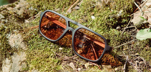 Camp Glacier Sunglasses : Smokey Bear Edition
