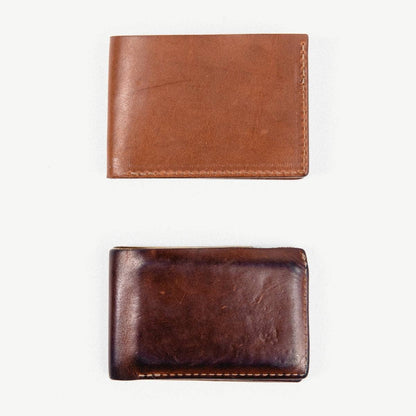 Adventure Billfold Wallet - Brown