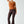 Square Neck Ribbed Tank Top - Golden Hour