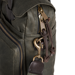 24 Hour Tin Briefcase : Otter Green