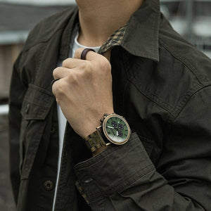 Explorer S Vintage Brass Men's Watch