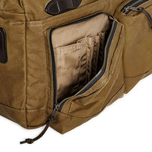 48 Hour Tin Cloth Duffle Bag - Dark Tan