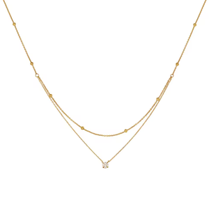 Getaway Necklace: Gold