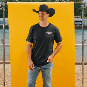 Texas Surf Ranger T-Shirt: Black