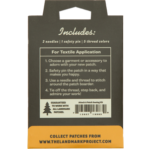Attach A Patch Sewing Kit