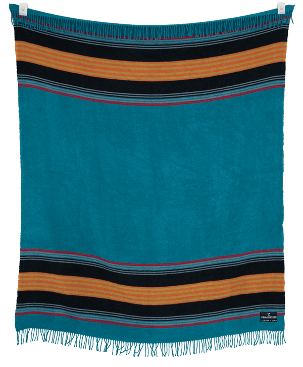 Yellowstone Blanket Teal