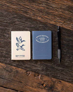 Pocket Journals - Blue - 2-Pack