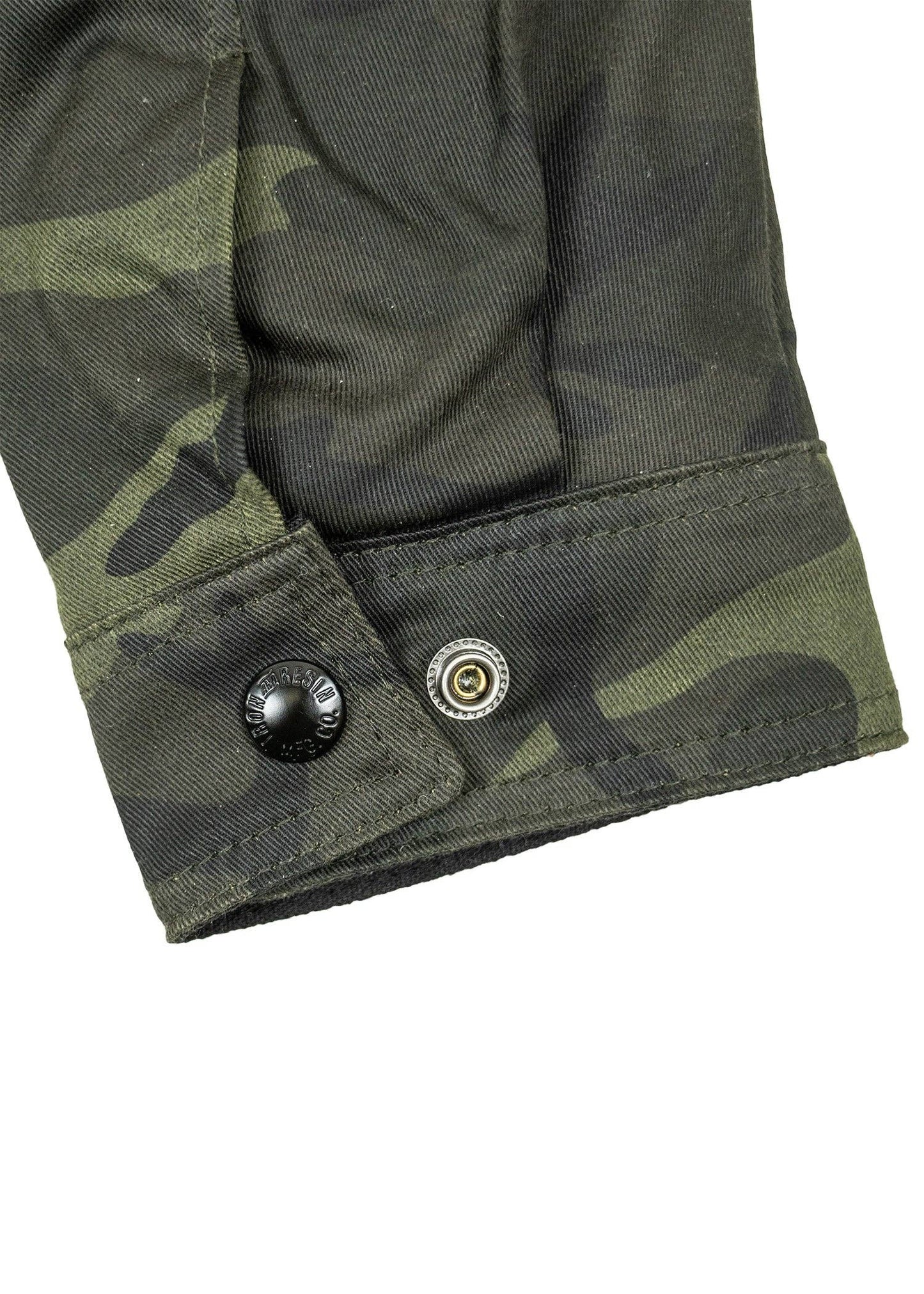 Quartermaster Jacket: Camo