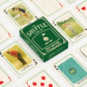 Golf Edition Playing Cards – Legendary Courses Deck