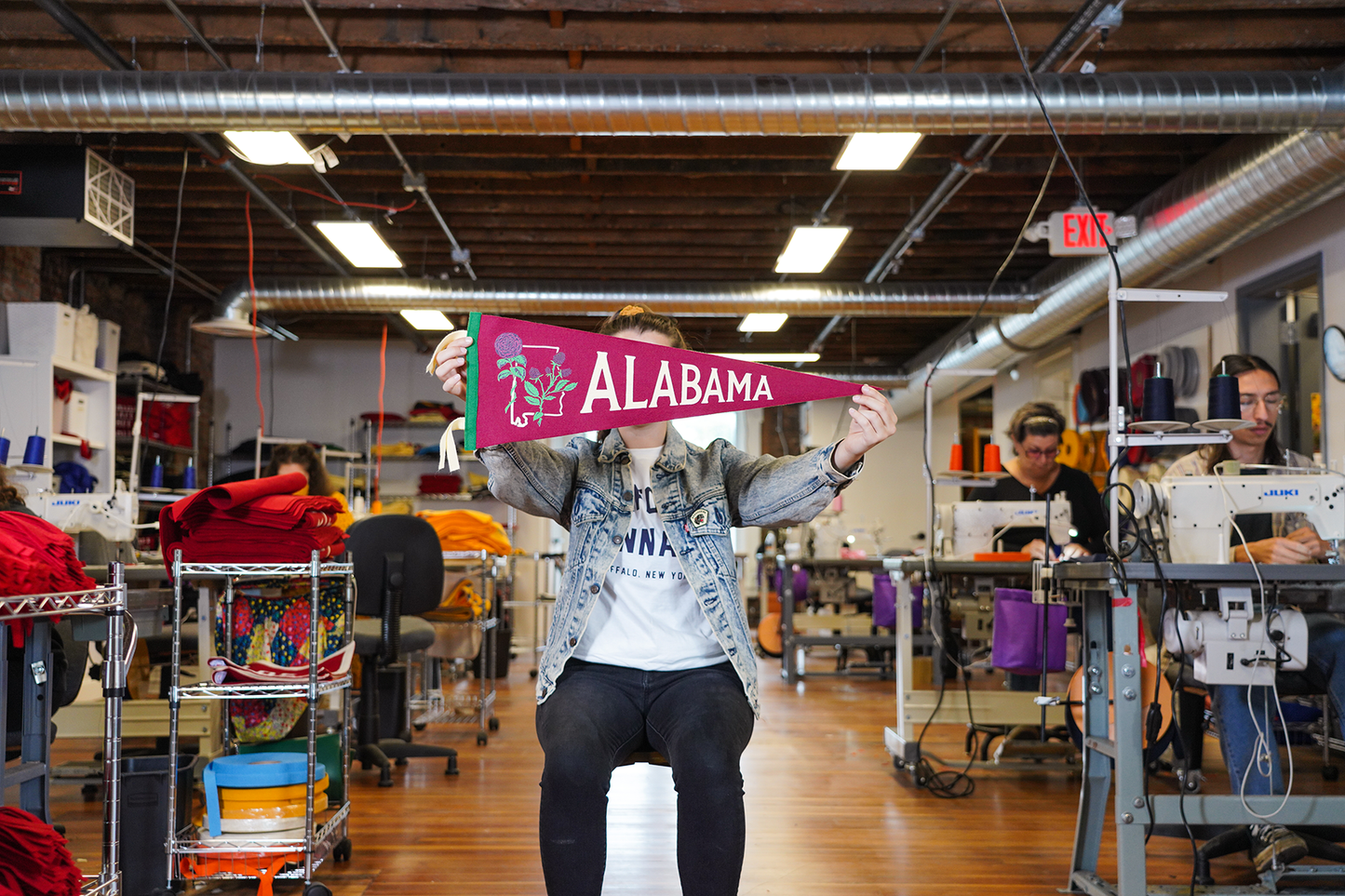 Alabama Pennant