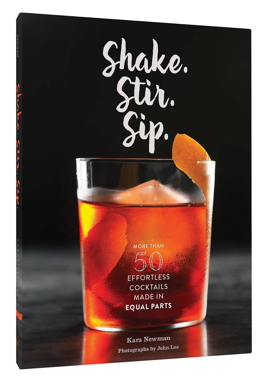 Shake. Stir. Sip. Book