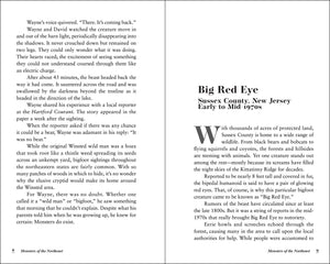 Monsters of the Northeast