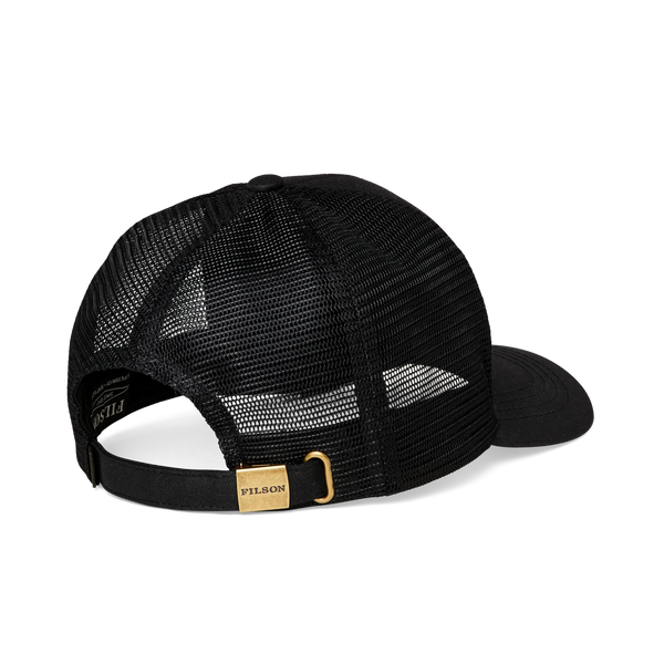 Logger Mesh Cap- Black
