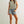 Round Neck Slub Top - Sage
